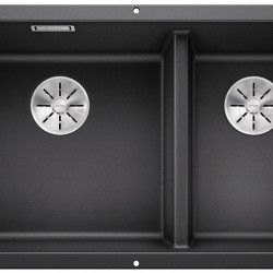 Blanco Subline 430/270-U gránit mosogatótálca (523151)