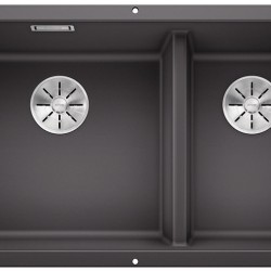 Blanco Subline 430/270-U gránit mosogatótálca (523152)