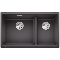 Blanco Subline 430/270-U gránit mosogatótálca (523152)