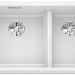 Blanco Subline 430/270-U gránit mosogatótálca (523155)