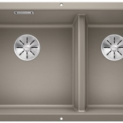 Blanco Subline 430/270-U gránit mosogatótálca (523158)