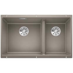 Blanco Subline 430/270-U gránit mosogatótálca (523158)