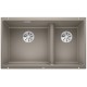 Blanco Subline 430/270-U gránit mosogatótálca (523158)