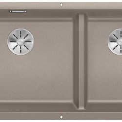 Blanco Subline 480/320-U gránit mosogatótálca (523591)