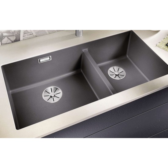 Blanco Subline 480/320-U gránit mosogatótálca (523585)