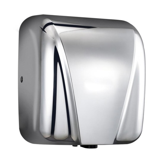 Diplon infrás rozsdamentes acél kézszárító, 1800W (BO4501)