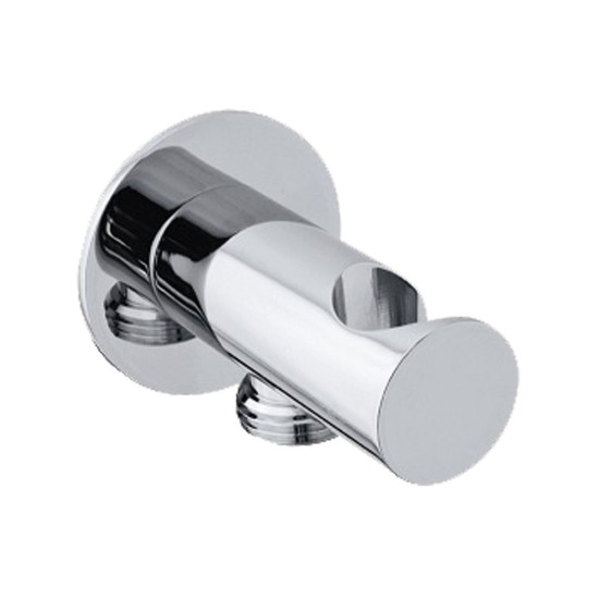 Bugnatese fali csatlakozó, zuhanytartóval (19245)