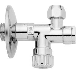 Bugnatese szűrős sarokszelep (19250)