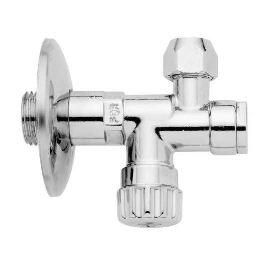 Bugnatese szűrős sarokszelep (19250)