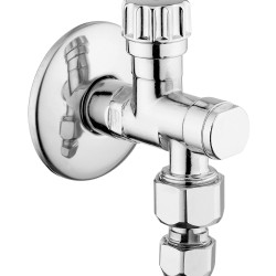 Bugnatese szűrős sarokszelep (19251)