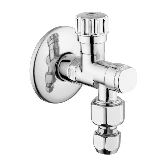 Bugnatese szűrős sarokszelep (19251)