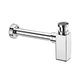 Bugnatese szögletes mosdószifon (19268)