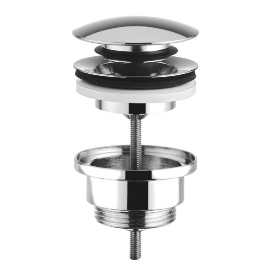 Bugnatese nyomógombos leeresztő (19274)