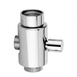 Bugnatese zuhanyváltó fix zuhanycsőre (19437)