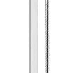 Bugnatese szögletes zuhanyszett (19765)