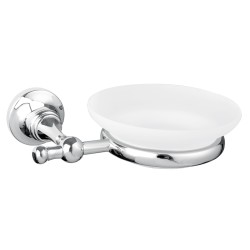 Bugnatese Complementi D'Arredo fali szappantál, tartóval (24800)