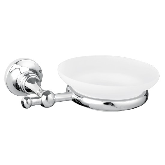 Bugnatese Complementi D'Arredo fali szappantál, tartóval (24800)