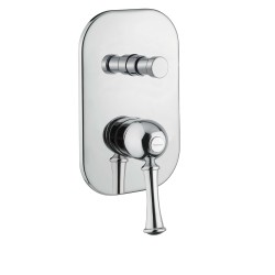 Bugnatese Denver falba építhető kádcsaptelep (6472)