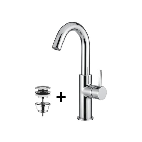 Bugnatese K Line mosdó csaptelep (5713SC)