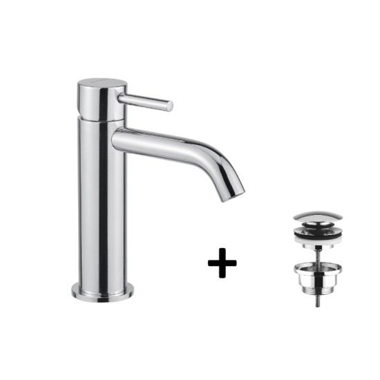 Bugnatese K Line mosdó csaptelep (5719SC)