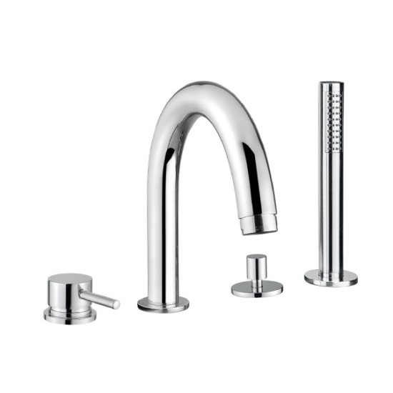 Bugnatese K Line 4 lyukas kádtöltő-és zuhany csaptelep (5755)