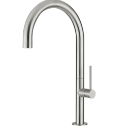 Bugnatese Kirvy Steel álló mosogató csaptelep (9082)