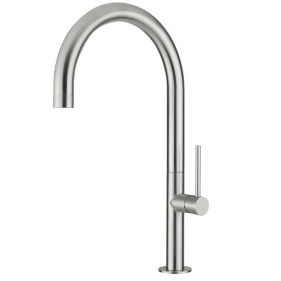 Bugnatese Kirvy Steel álló mosogató csaptelep (9082)