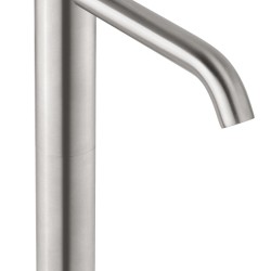 Bugnatese Kirvy Steel magasított mosdó csaptelep (9017S)