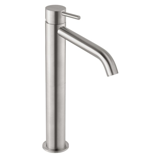 Bugnatese Kirvy Steel magasított mosdó csaptelep (9017S)