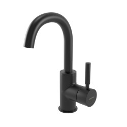 Bugnatese Kobuk matt fekete mosdó csaptelep (2213NE)