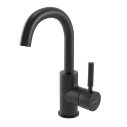 Bugnatese Kobuk matt fekete mosdó csaptelep (2213NE)