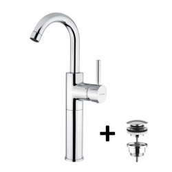 Bugnatese Kobuk magasított mosdó csaptelep (2221SC)