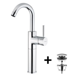 Bugnatese Kobuk magasított mosdó csaptelep (2221SC)