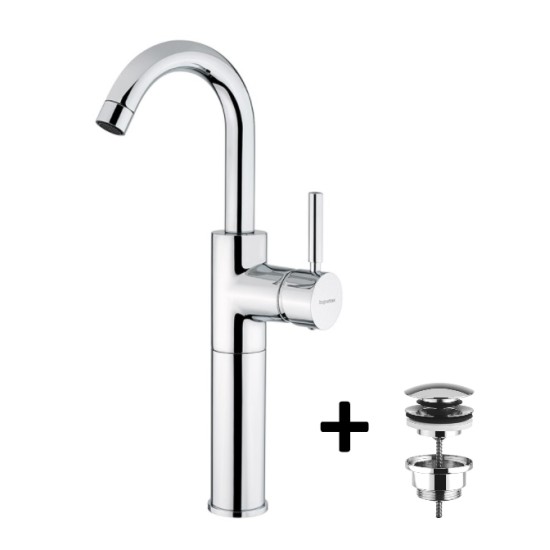 Bugnatese Kobuk magasított mosdó csaptelep (2221SC)