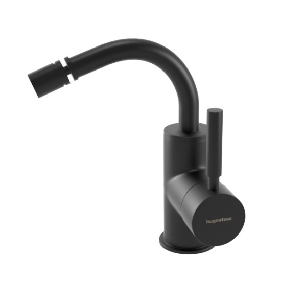 Bugnatese Kobuk matt fekete bidé csaptelep (2223NE)