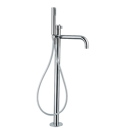 Bugnatese Kobuk Termosztátos álló kádtöltő-és zuhany csaptelep (2261)