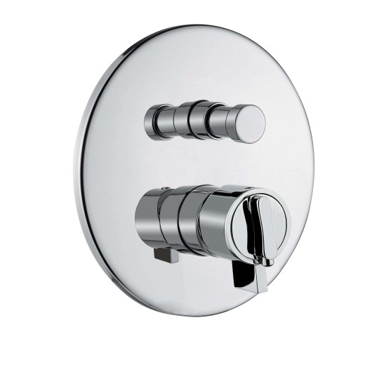 Bugnatese Kobuk Termosztátos falba építhető kádcsaptelep (2278)