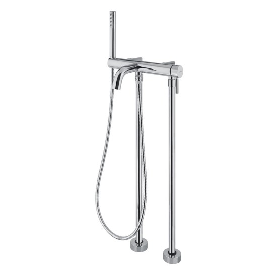 Bugnatese Kobuk álló kádtöltő-és zuhany csaptelep (2290P)