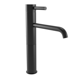 Bugnatese Kobuk matt fekete magasított mosdó csaptelep (2317SCNE)