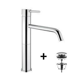 Bugnatese Kobuk magasított mosdó csaptelep (2317SC)