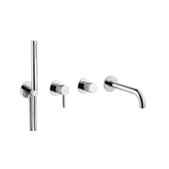 Bugnatese Kobuk kádtöltő-és zuhany csaptelep (2201)