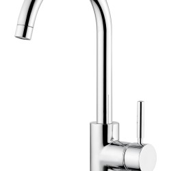 Bugnatese Kobuk magasított mosdó csaptelep (2217S)