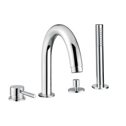 Bugnatese Kobuk 4 lyukas kádtöltő-és zuhany csaptelep (2255)