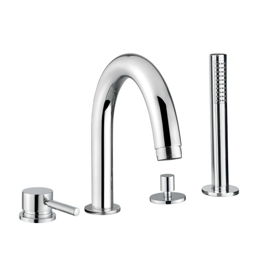 Bugnatese Kobuk 4 lyukas kádtöltő-és zuhany csaptelep (2255)