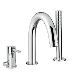 Bugnatese Kobuk 3 lyukas kádtöltő-és zuhany csaptelep (2256)