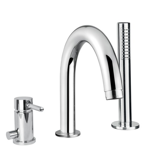 Bugnatese Kobuk 3 lyukas kádtöltő-és zuhany csaptelep (2256)