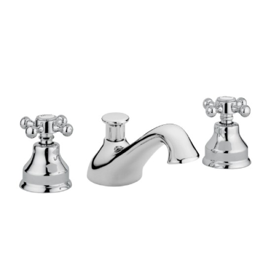 Bugnatese Lady 3 lyukas mosdó csaptelep (912)