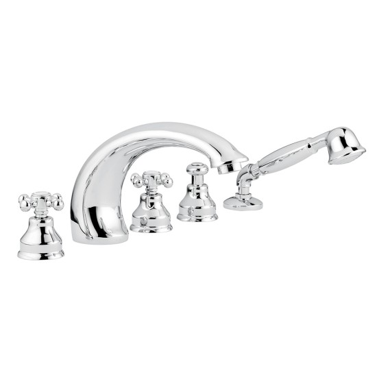 Bugnatese Lady 5 lyukas kádtöltő-és zuhany csaptelep (980)