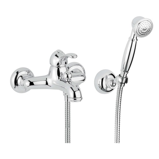 Bugnatese Lem kádtöltő-és zuhany csaptelep (1902)