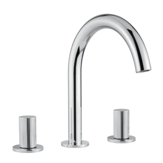 Bugnatese Moon 3 lyukas mosdó csaptelep (7112S)